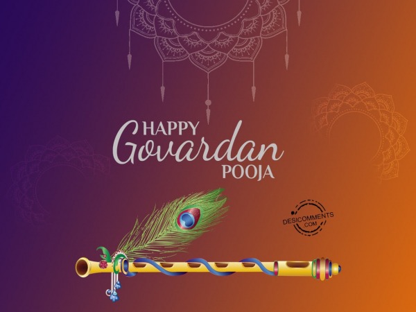 Happy Govardan Pooja
