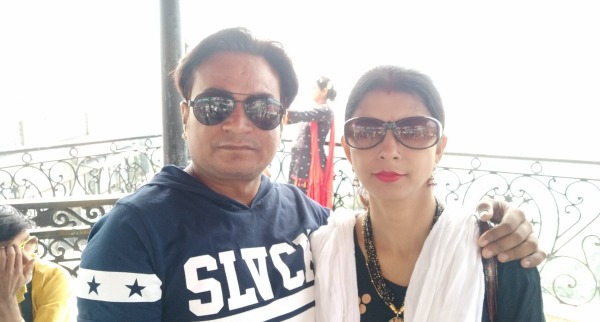 Happy Govardhan Puja With Husband & Wife 