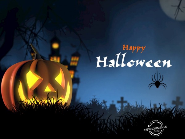 Wishing you a very Happy Halloween