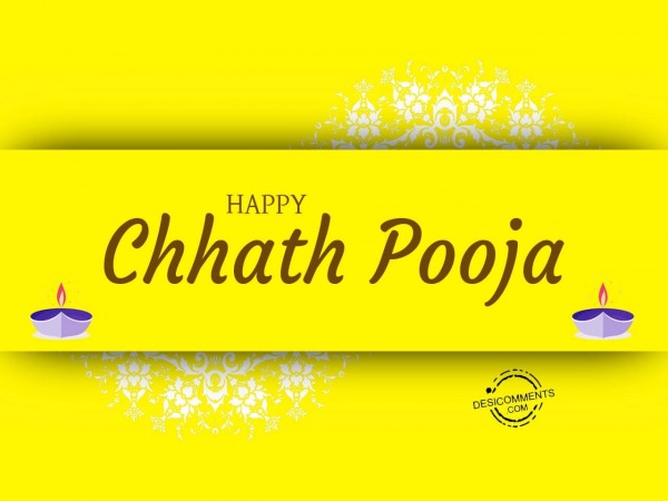 Happy Chhath Pooja
