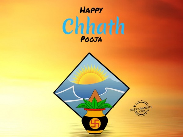 Wishing you a very Happy Chhath Pooja