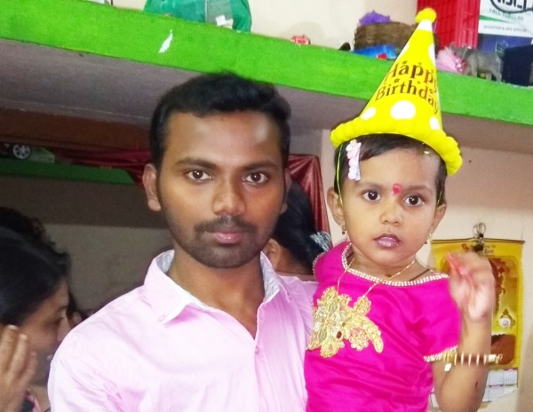 Image Of Asheesh Jaiswal With Shivanya