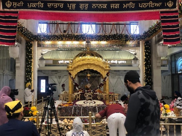 Picture Of Gurudwara Sahib Ji 