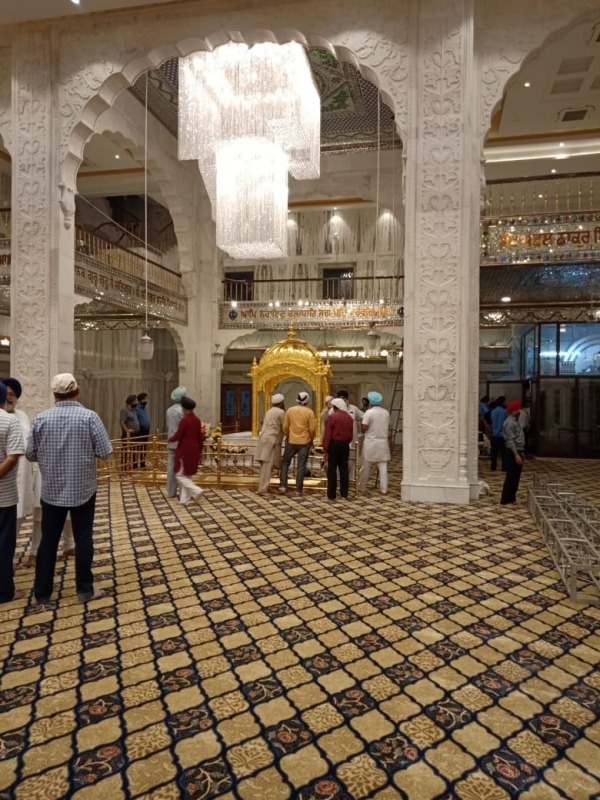 Picture Of Inner Side Gurdwara Sahib Ji