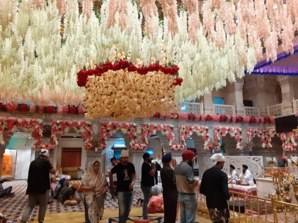 Picture Of Inner Side Gurdwara Sahib Ji