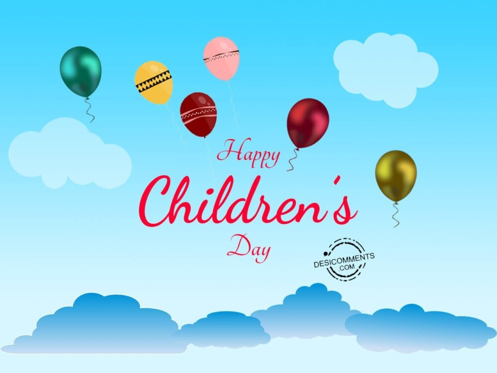 Happy Children's Day - DesiComments.com