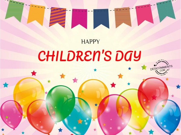 Happy Children’s Day