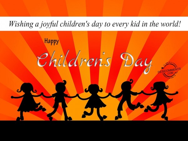 Wishing A Joyful Children’s Day