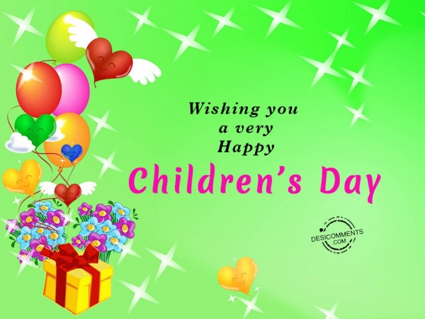 Wishing You A Very Happy Children’s Day