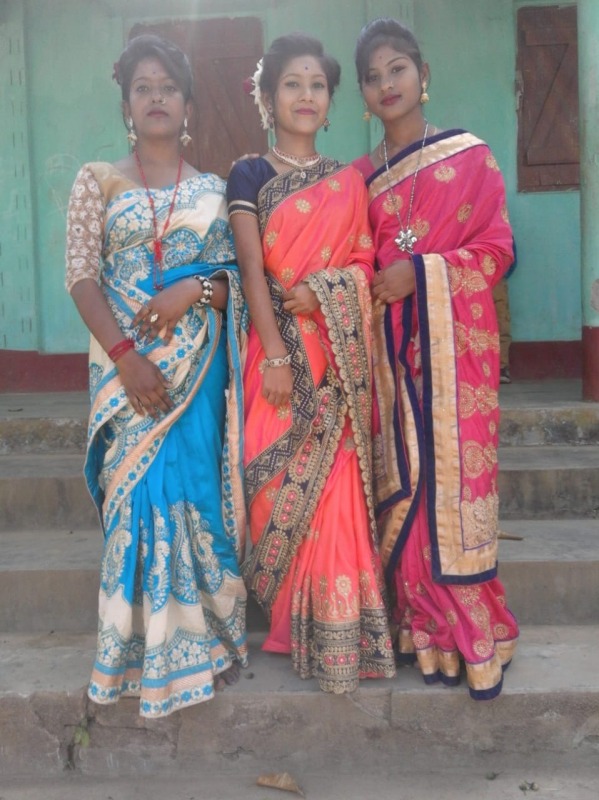 Sima Begam With Her Friends