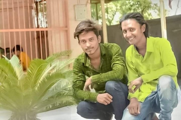 Prankstar Dheeraj With His Friend