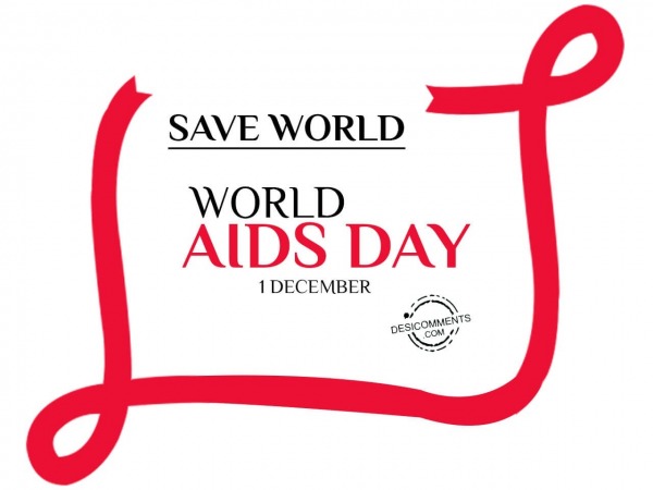 Save world, World Aids Day