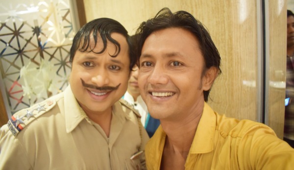 Image Of Javed Shah Khajrana and Yogesh Tripathi