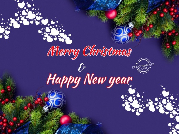 Merry Christmas & Happy New year