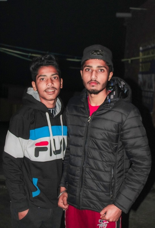 Sourav Ranipuriya With His Brother