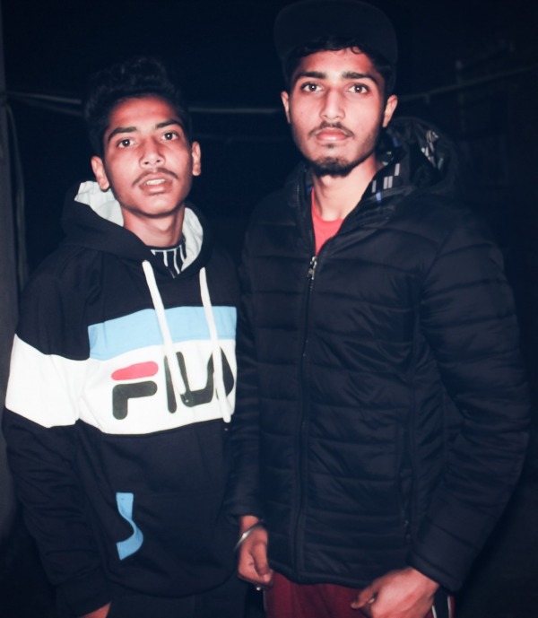 Pic Of Sourav Ranipuriya With His Brother