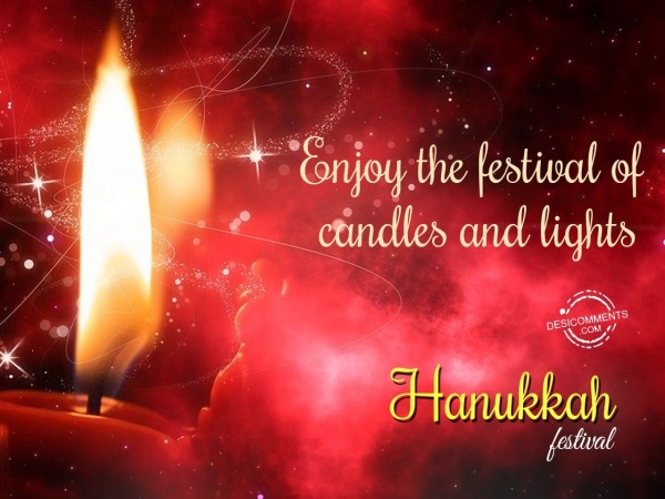 Enjoy the festival of candles and lights