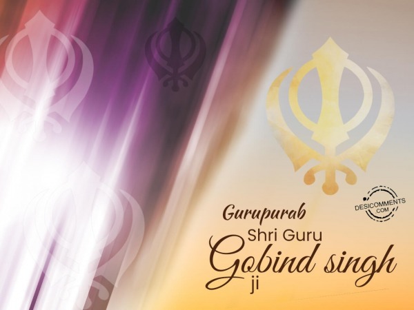 Gurupurab Shri Guru Gobind Singh ji