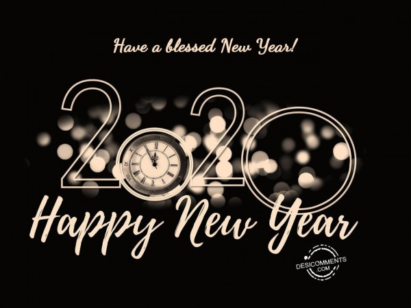 Have a blessed new year