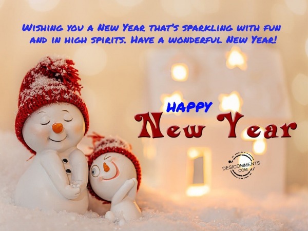 Have a wonderful New Year