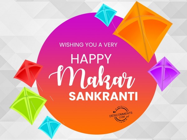 Wishing you a very Happy Makar Sankranti