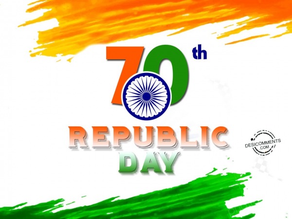 70th Republic day