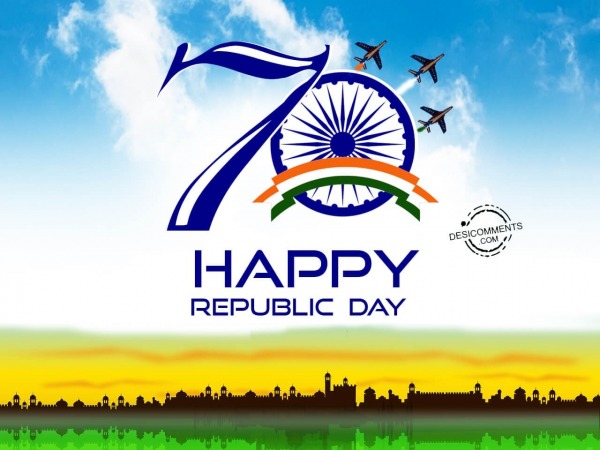 Wish you a Happy  Republic day