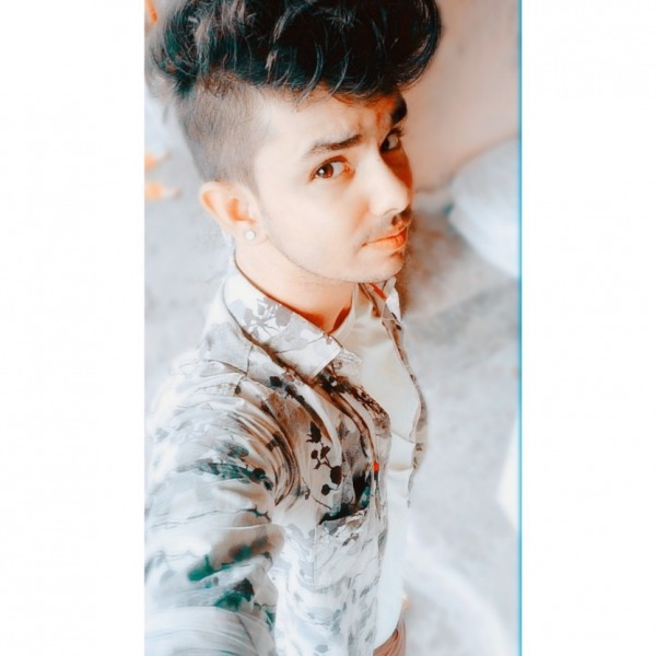Khetesh Kumawat Taking Selfie