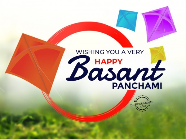 Wishing you a very Happy Basant Panchami