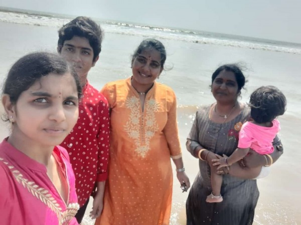 Photo Of Devi With Friends