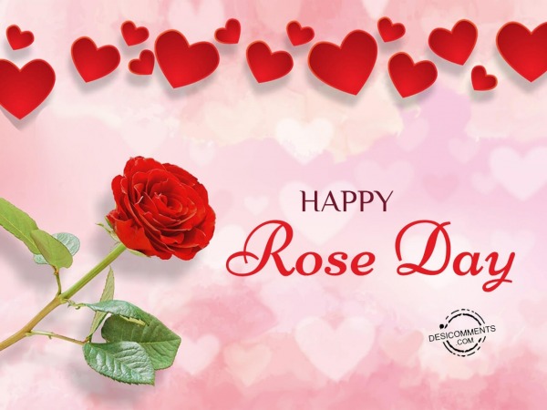 Happy rose day