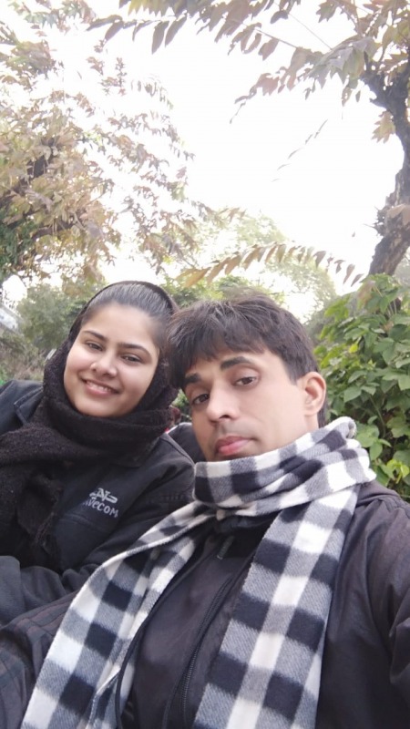 Picture Of Indian Couple, Narvinder Nehra