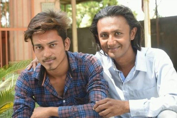 Prankstar Dheeraj With His Friend