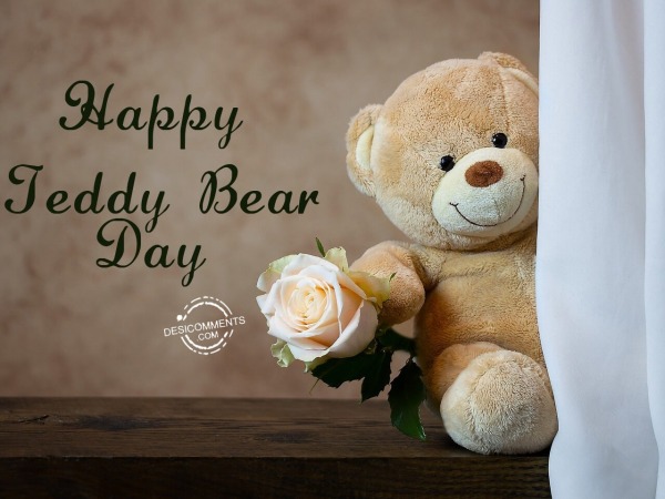 Happy teddy day