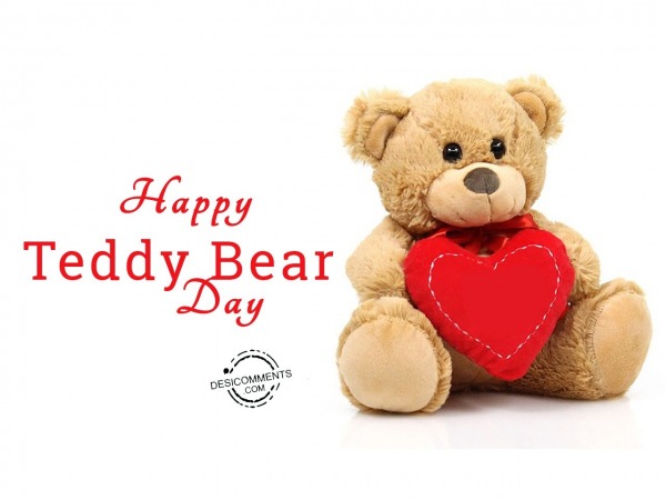 Happy teddy bear day