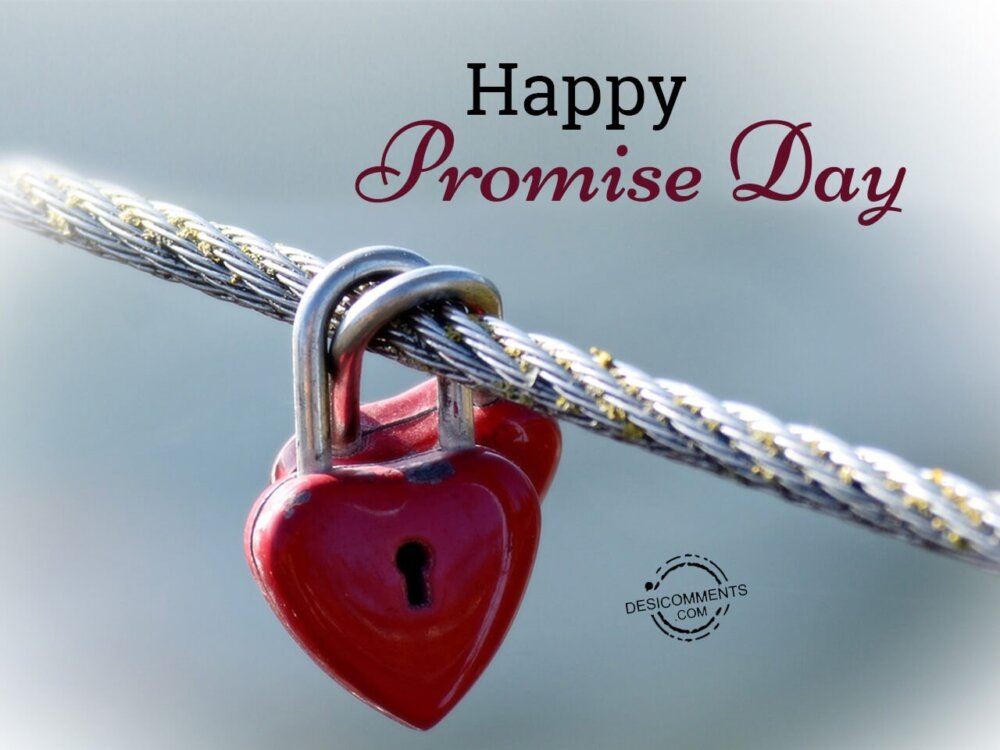 Happy Promise Day - DesiComments.com