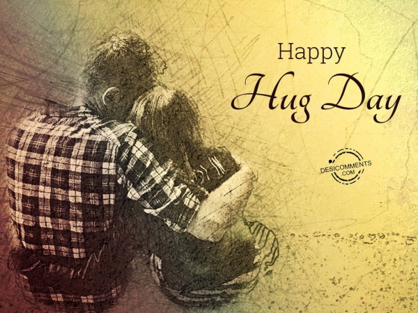 Happy Hug Day