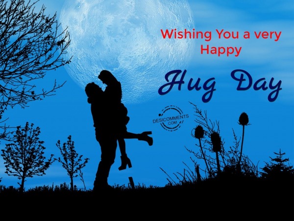 Wishing you a very Happy Hug Day