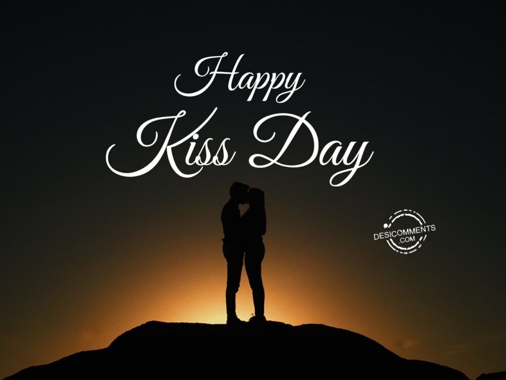 Happy Kiss Day - DesiComments.com
