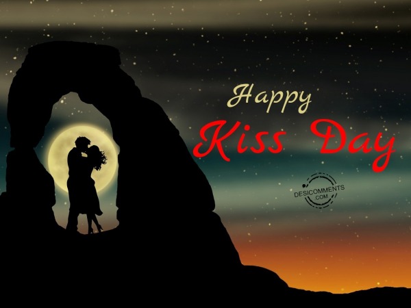 Wishing you a very Happy Kiss Day