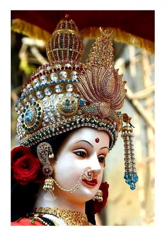 Beautiful Images Of Lord Durga Mata