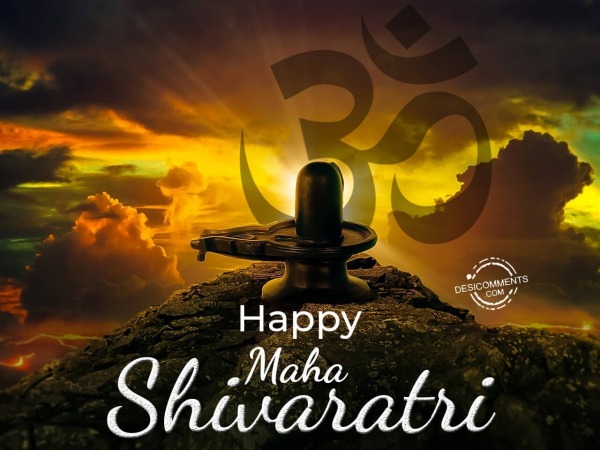 Happy Maha Shivaratri