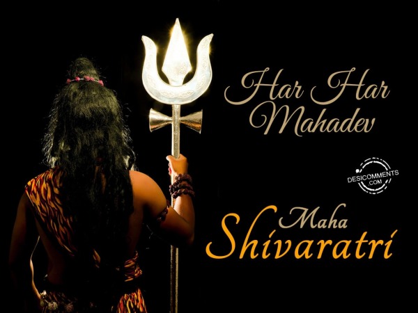 Har Har Mahadev, Maha Shivaratri