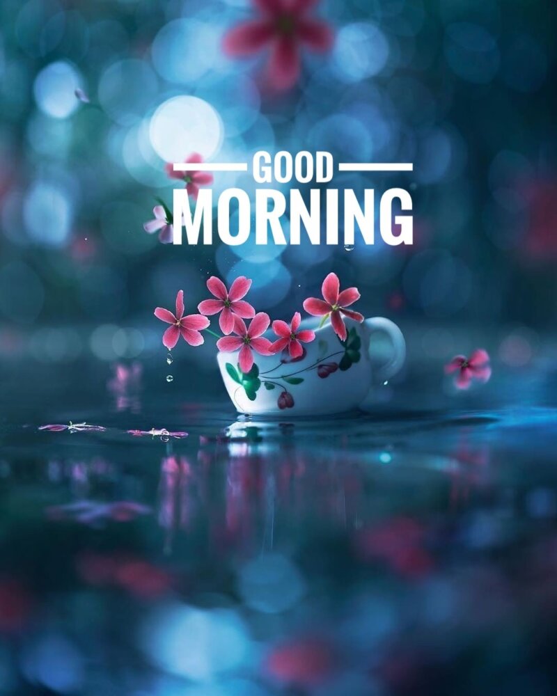 Amazing Good Morning Photo - DesiComments.com