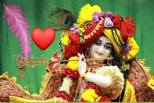 Beautiful Picture Of Shri Krishna