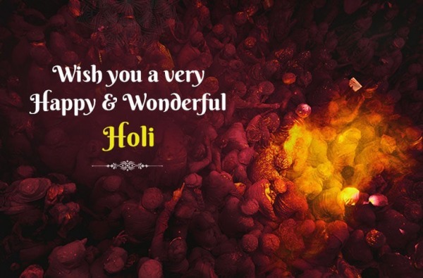 Happy Holi Celebration