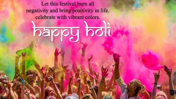 Happy Holi Every One