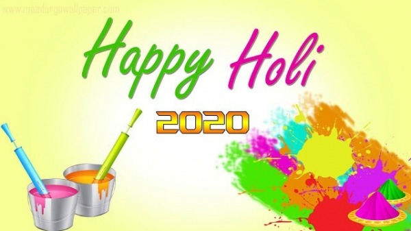 Happy Holi Image 2020