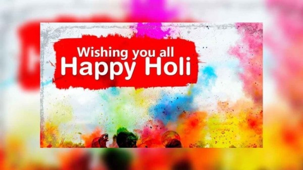 Happy Holi Status 2020