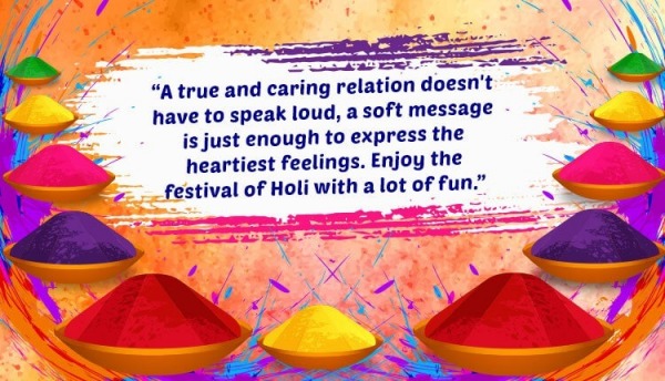 Happy Holi Wishes In Hindi